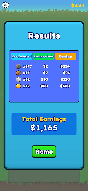 Mining Rush Screenshot 1