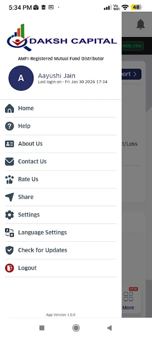 Daksh capital Screenshot 1