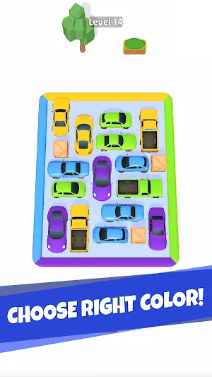 Colorful Car Jam Screenshot 3