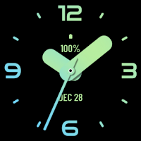 Huge Daylight Watch Face
