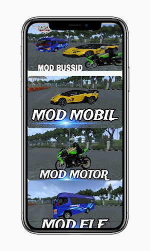 Mod Bussid Mobil & Motor Mbois Screenshot 1