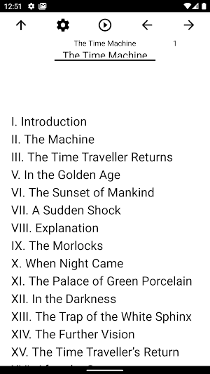 Book, The Time Machine Screenshot 0