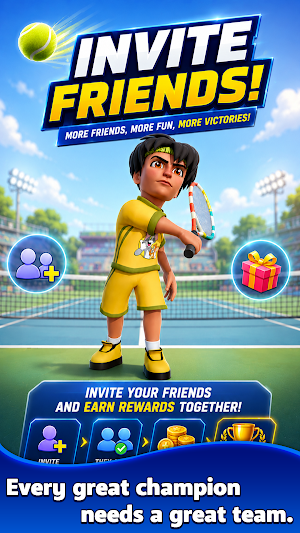 Tennis Master Screenshot 0