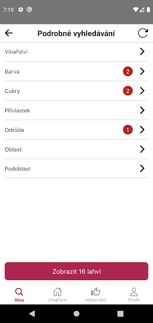 Salon vín ČR Screenshot 2