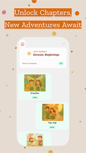 BibleChatKids Screenshot 1