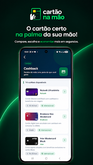 Cartão na Mão Screenshot 2