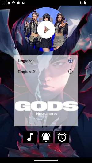 NewJeans - Gods LOL Ringtones Screenshot 1