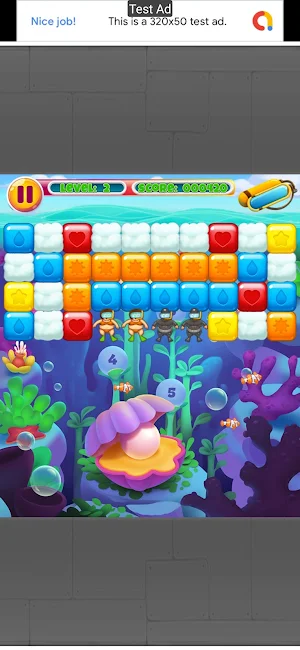 OCEAN PUZZLE Screenshot 2