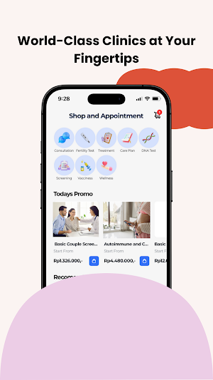 Ovy Health: Fertility & Cycle Screenshot 3