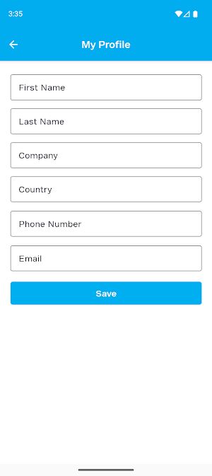 Dosing Recorder Screenshot 2