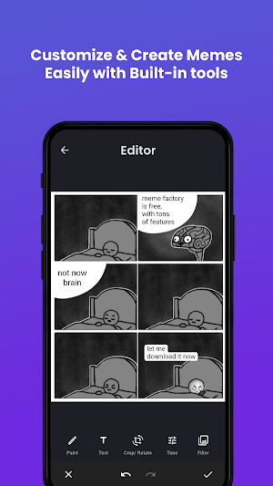 Meme factory Screenshot 2
