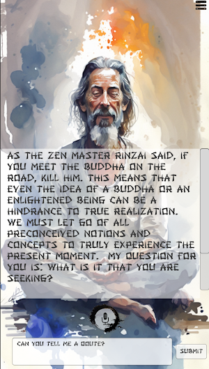 Alan Watts AI Screenshot 3