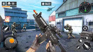 Fire Fury:Mobile Shooting Game Screenshot 1