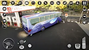 City Bus Simulator 3D Bus Game Screenshot 1