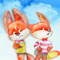 A Tale of Two Foxes