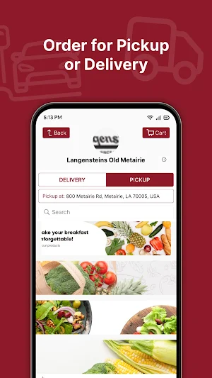 Langenstein’s Online Shopping Screenshot 3