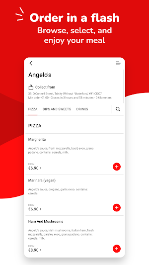 Angelo's Pizza Waterford Screenshot 0
