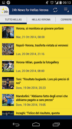 Hellas Verona 24h Screenshot 1