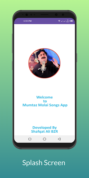 Mumtaz Molai Songs App Screenshot 0