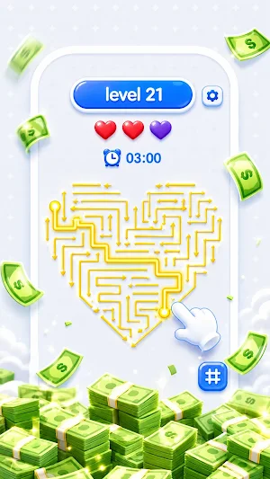 Line Bloom Screenshot 0