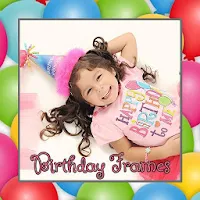 Birthday Photo Frames