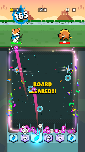 Pawchinko: Epic Pachinko Quest Screenshot 3