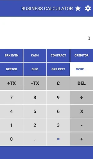 Business Calculator Free: GST, Markup, Profit more Screenshot 0