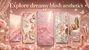 Blush Aesthetic Wallpapers Screenshot 0