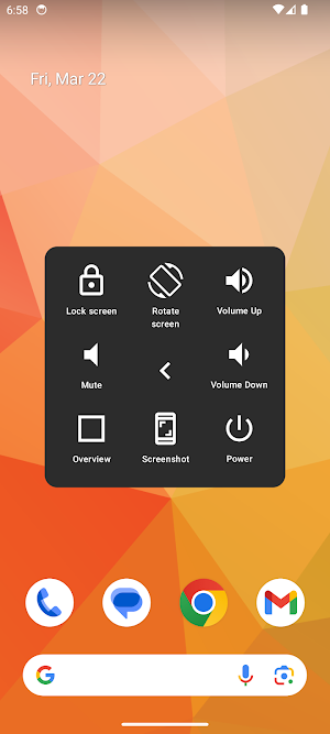 Assistive Touch Screenshot 1