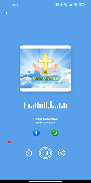 Radio Salvacion Screenshot 1
