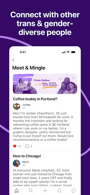 Prism: Connect & Belong Screenshot 3