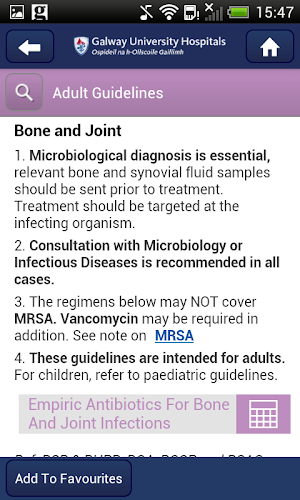 GAPP Guidelines Screenshot 2