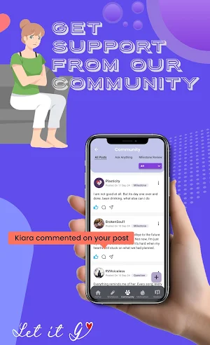 Let it Go: Heal from Breakup Screenshot 1