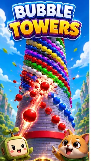 Bubble Tower Blast Screenshot 0
