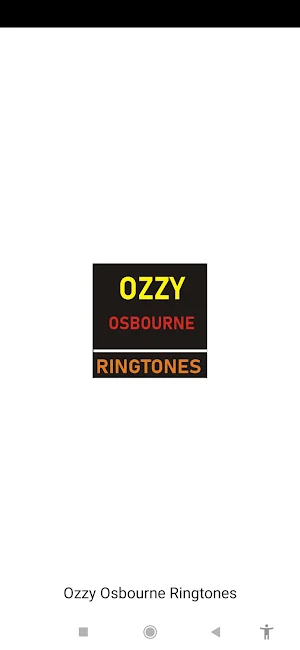 ozzy osbourne ringtone Screenshot 0