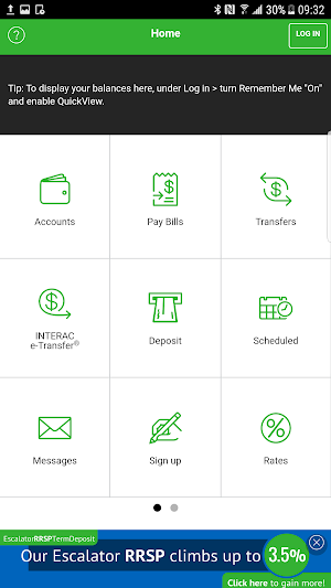 North Peace Savings Screenshot 0