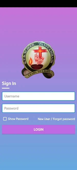 SFS School Vaniyambadi Screenshot 1