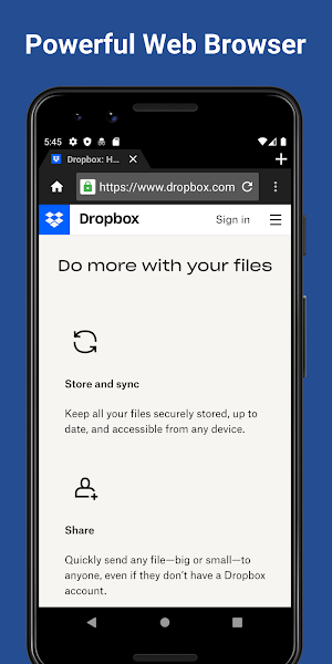 DManager - Offline Audio & IDM Screenshot 0