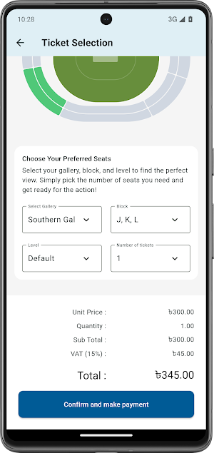 GoBCBTicket Screenshot 3