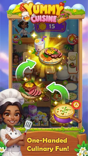 Yummy Cuisine Screenshot 0