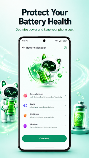 Smart Cleaner - Junk Cleanup Screenshot 3