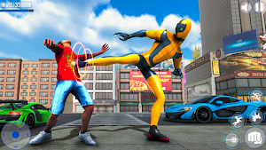 Spider Hero Super Hero Fighter Screenshot 1
