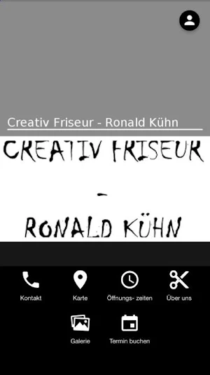 Creativ Friseur - Ronald Kühn Screenshot 0