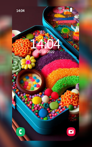 Candy Wallpapers Screenshot 3