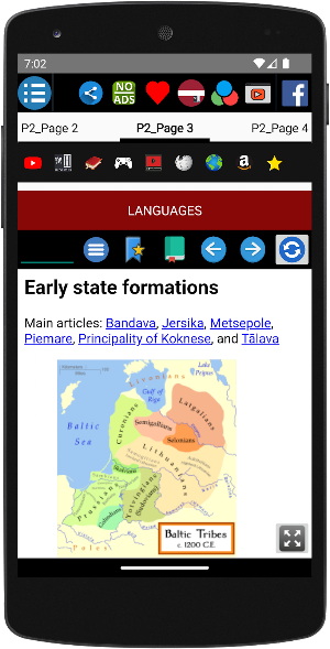 History of Latvia Screenshot 3