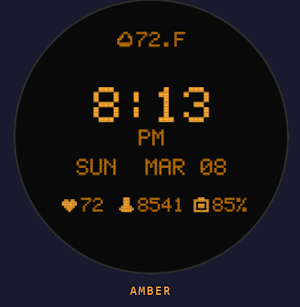 PixelTime - 8-Bit Watch Face Screenshot 3