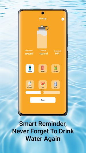 PureSip Screenshot 1