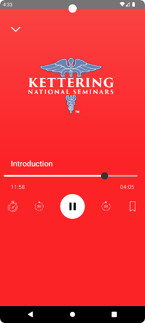 PFT Audio Lectures Screenshot 1
