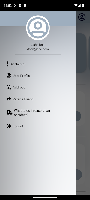 Bailly and McMillan App Screenshot 1