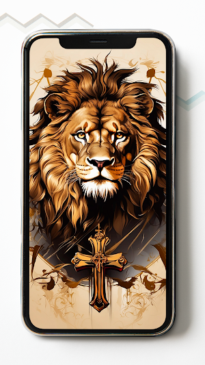 Lion of Judah HD Wallpapers Screenshot 1